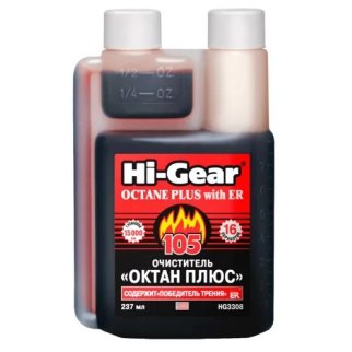 Присадка в бензин Hi-Gear для повышения октан.числа с ER 237мл. фото