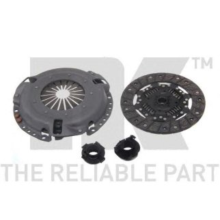 Комплект сцепления с выжимным подшипником-210mm / MITSUBISHI Carisma 1.8 95~04,PEUGEOT Partner 1.8 9 фото