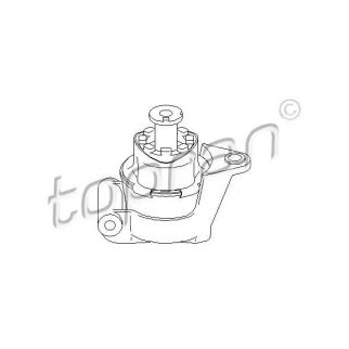 Опора двигателя задняя topran 205613755 фото