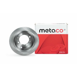 Диск тормозной задний metaco 3060-004 фото