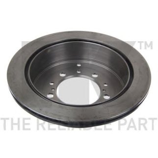 Диск торм.зад.TOYOTA LAND CRUISER 200 07=> 345x18 фото