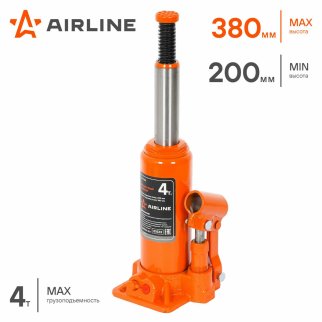 Домкрат AirLine AJ-B-04 фото 2