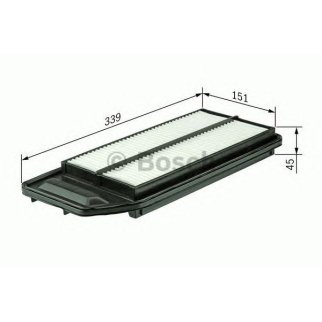 Фильтр воздушный BOSCH 1 987 429 192 фото