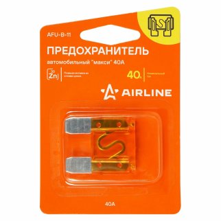 Предохранитель "макси" 40А в блистере 1шт. AIRLINE AFU-B-11 фото