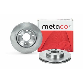 Диск тормозной передний вентилируемый metaco 3050-119 фото 3 Диск тормозной передний вентилируемый metaco 3050-119 фото 3