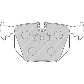 Колодки тормозные к-кт FERODO FDB1483 фото