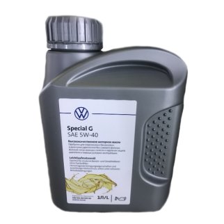 Масло моторное Special G VW 5W40 1л фото