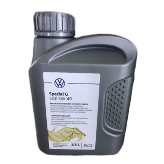Масло моторное Special G VW 5W40 1л фото