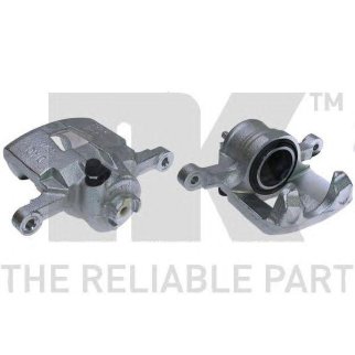 Суппорт тормозной передний левый (однопоршневой) / DAEWOO Matiz,CHEVROLET Spark 98~19 фото