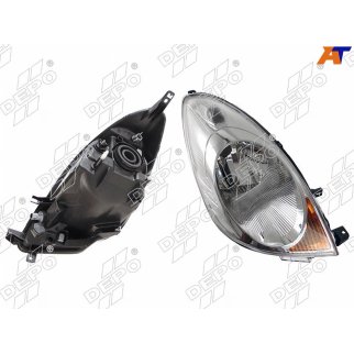 Фара правая DEPO 215-11B5R-LD-EM фото
