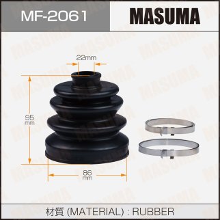 Пыльник ШРУСа Masuma MF-2061 фото