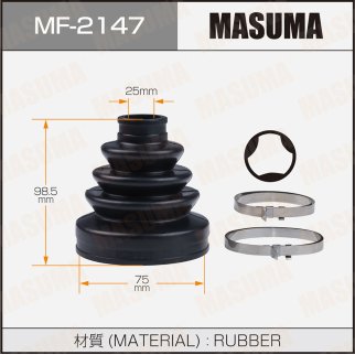Пыльник ШРУСа Masuma MF-2147 фото