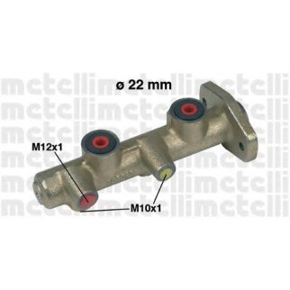 Главный тормозной цилиндр фото