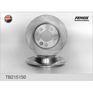 Диск тормозной задний Fenox TB215150 фото