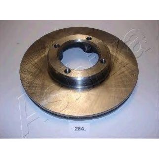 Диск тормозной передний вентилируемый ashika 60-02-254 фото