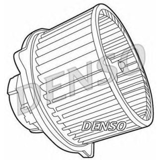 Вентилятор отопителя DENSO DEA41003 фото