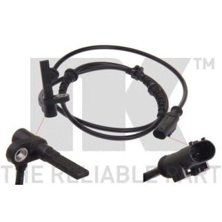 Датчик ABS переднего колеса / CITROEN Jumper,FIAT Ducato,PEUGEOT Boxer 06~ фото