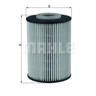 Фильтр топливный MAHLE KX 393 D фото 2