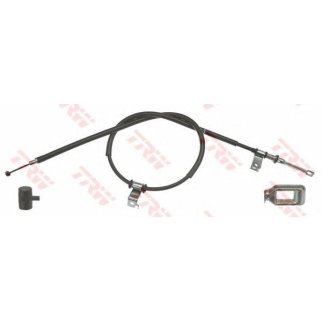 Трос ручного тормоза фото