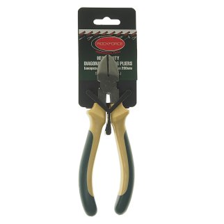 Бокорезы 200мм диагональные ROCK FORCE фото