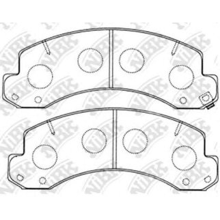 Колодки тормозные фото