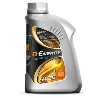 Масло моторное G-Energy F Synth EC 5W-30 синтетическое 1 л 2531401258 фото