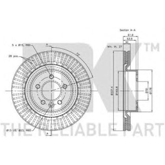 Диск тормозной фото