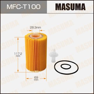 Фильтр масляный Masuma MFC-T100 фото