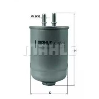 Фильтр топливный RENAULT ESPACE IV 2.0 DCI 01.06-, фото