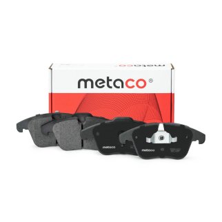 Колодки тормозные передние к-кт metaco 3000-022 фото