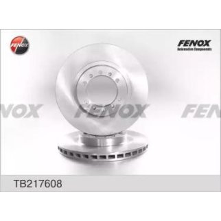 Диск тормозной передний вентилируемый Fenox TB217608 фото