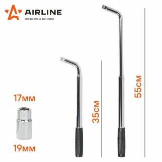 Ключ баллонный AirLine AK-B-16 фото 3