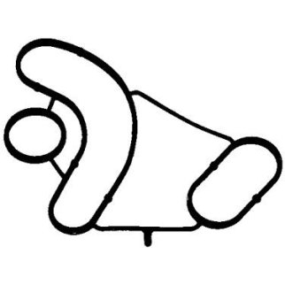 Прокладка масляного радиатора Elring 633.540 фото