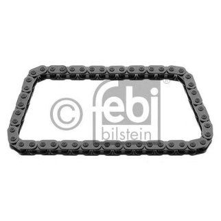 25360F_цепь ГРМ! неразъемная однорядная Audi A4/A6, VW Passat 1.8T/2.4-2.8 95> фото