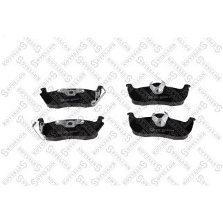 Колодки тормозные STELLOX _002011SX фото