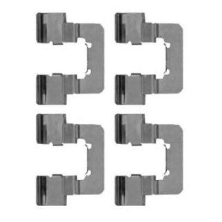 К-кт установочный задних колодок TEXTAR 82513400 фото