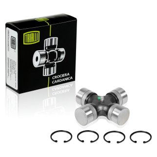 CC 617_крестовина карданного вала!со стопорными кольцами, 50х155 KAMAZ фото