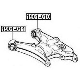 Сайлентблок ASVA 1901-011 фото