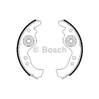 Колодки барабанные к-кт BOSCH 0 986 487 030 фото