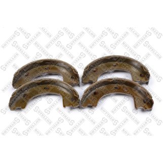 000 585-SX_колодки тормозные барабанные !MB Sprinter, VW Crafter 2.1/3.0/3.5TDi 06> фото