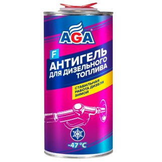 Присадка в диз.топливо AGA антигель (-47C) 750мл фото