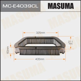 Фильтр салона Masuma MC-E4039CL фото