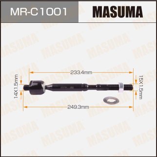 Тяга рулевая Masuma MR-C1001 фото