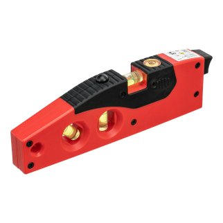 MATRIX 35022 Уровень лазерный, 180мм, 220мм штатив, 4 глазка фото 3