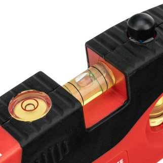 MATRIX 35022 Уровень лазерный, 180мм, 220мм штатив, 4 глазка фото 6