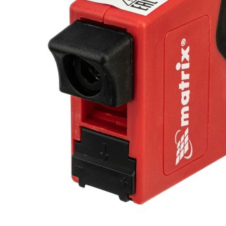 MATRIX 35022 Уровень лазерный, 180мм, 220мм штатив, 4 глазка фото 9