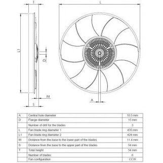 Термомуфта NRF 49539 фото