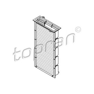 Фильтр салона topran 720323755 фото