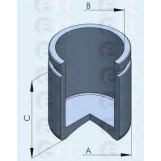 Поршень переднего суппорта ERT 150516-C фото