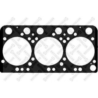 81-10610-SX_прокладка ГБЦ !обрезин на 3 cyl 127 2x Scania 111/112/113 D/DS/DSC11 фото